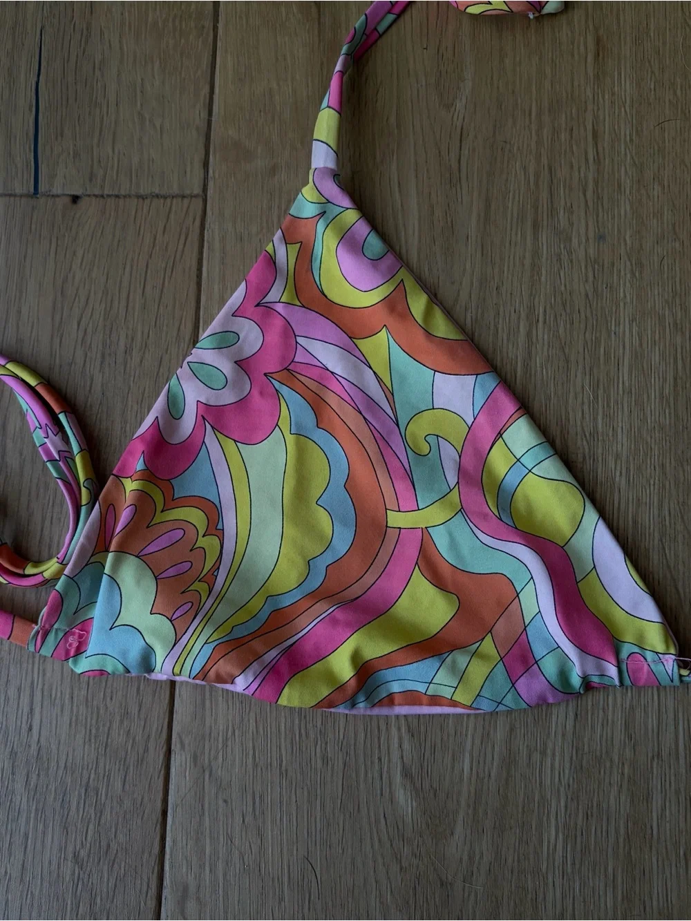 Frankie’s bikini top